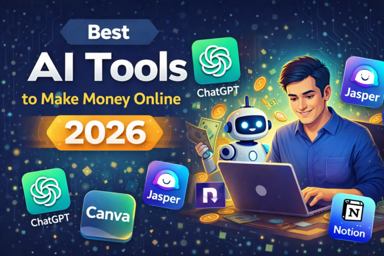 Best AI Tools to Make Money Online in 2026