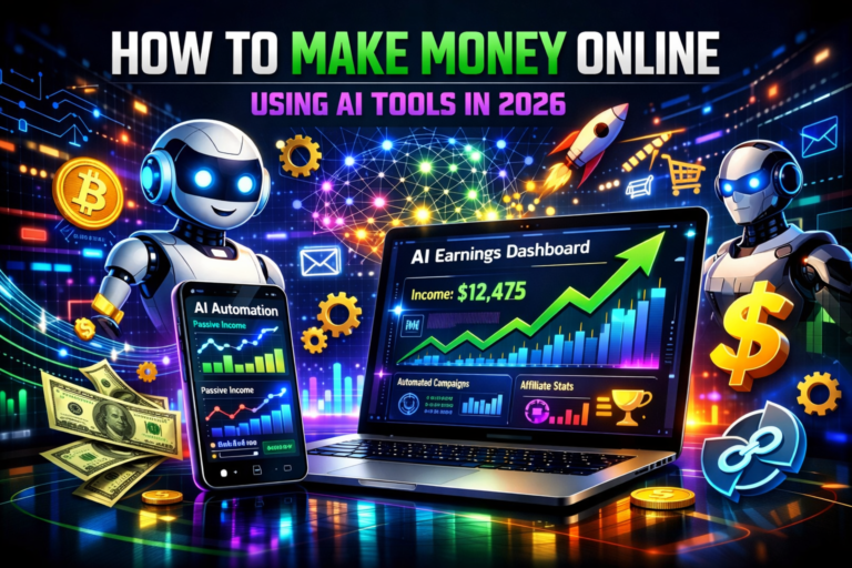 How to Make Money Online Using AI Tools in 2026