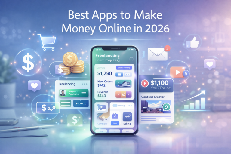 📱 Best Apps to Make Money Online