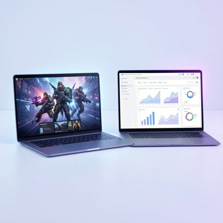 Best Laptops for Work and Gaming